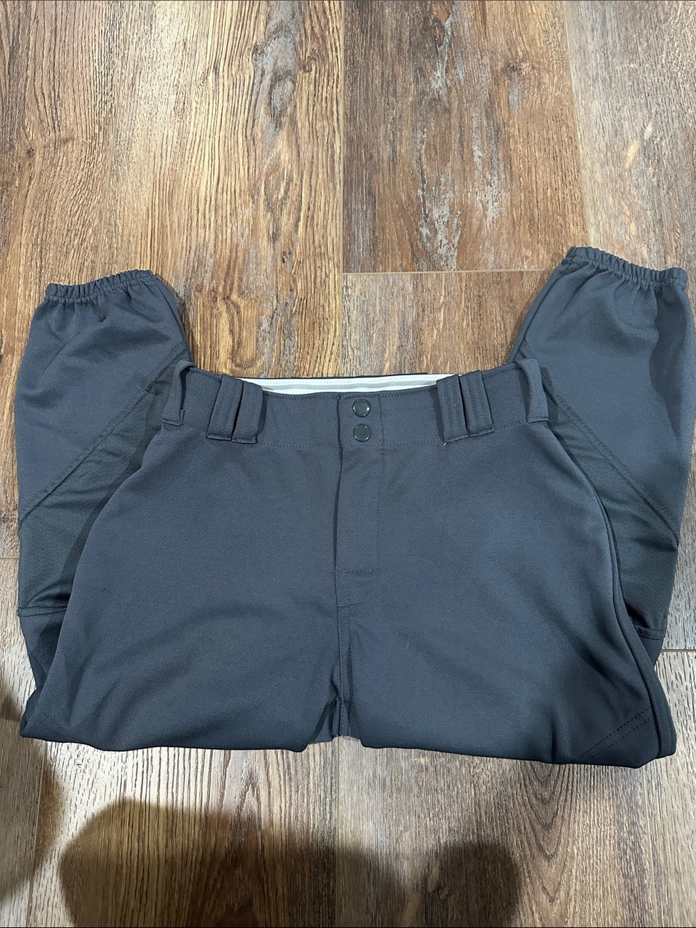 Alleson Athletic Women's Baseball Softball Pants Charcoal Gray Size Small